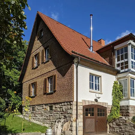 Apartmán Familienferienwohnung Zaunkoenigin *