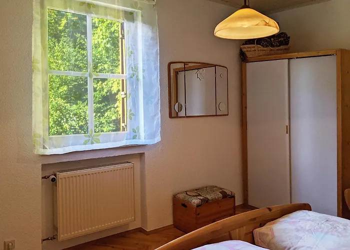 Familienferienwohnung Zaunkoenigin Appartement Bischofsheim an der Rhön