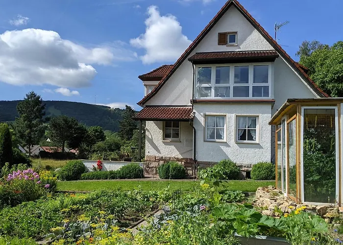 Apartamento Familienferienwohnung Zaunkoenigin *